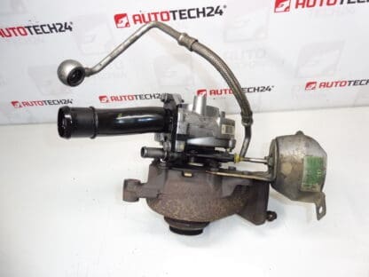 Turbo Citroën Peugeot Garrett 2.0 HDI 9661306080 9661567680 - Image 2