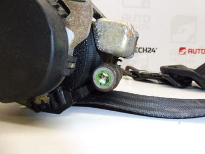 Pravý pyropás bezpečnostný pás Peugeot 206 206+ 96361048XX 8973SG