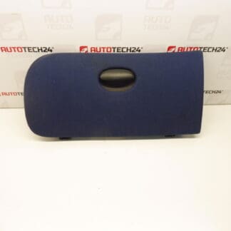 Obal príručnej skrinky modrá látka Peugeot 206 96415289US 8214SK