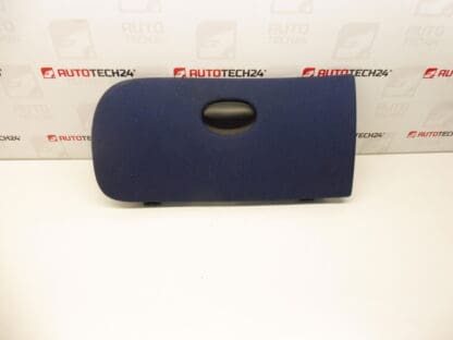 Obal príručnej skrinky modrá látka Peugeot 206 96415289US 8214SK