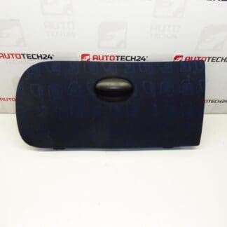 Obal príručnej skrinky modrá látka Peugeot 206 96436467LD 8214LN