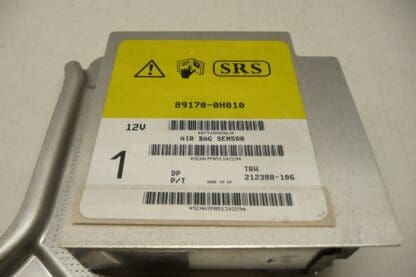 Jednotka airbagov Citroën Peugeot plne funkčná 89170-0H010 6546F5