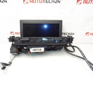 Zobraziť rádiový počítač Peugeot 3008 5008 96735367ZD 6593E4
