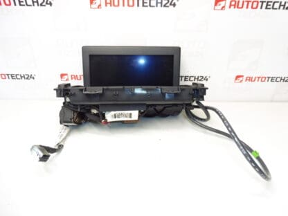 Zobraziť rádiový počítač Peugeot 3008 5008 96735367ZD 6593E4