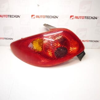 Originál ľavé zadné svetlo Peugeot 206 3/5 dvere od 7/2003 6350S0