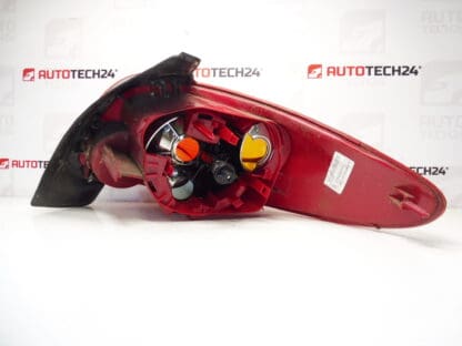 Originál ľavé zadné svetlo Peugeot 206 3/5 dvere od 7/2003 6350S0