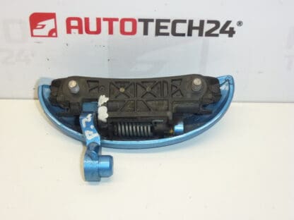 Kľučka pravých zadných dverí Citroën C1 Peugeot 107 modrá metalíza 9101AN
