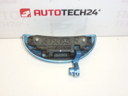 Kľučka ľavých zadných dverí Citroën C1 Peugeot 107 modrá metalíza 9101AQ