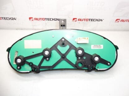 Alarmy tachometra Peugeot 206 66000 km 9656729180 6106LL – Obrázok 2