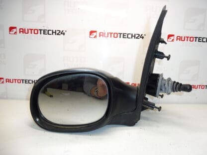 Ľavé spätné zrkadlo Peugeot 206 KTH 96323811XT 96432630XT 8148YC – Obrázok 2