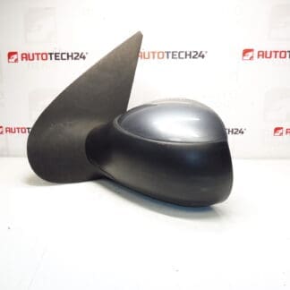 Ľavé spätné zrkadlo Peugeot 206 KTH 96323811XT 96432630XT 8148YC