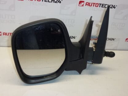 Ľavé zrkadlo Citroën Berlingo II mechanické 96193822XX 8153HN – Obrázok 2