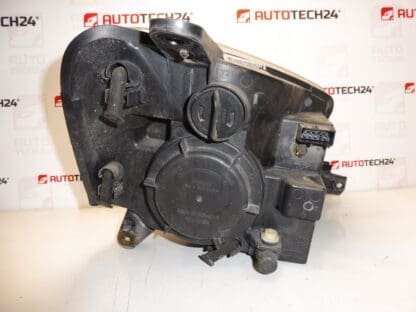 Little Left Light Citroën Berlingo Peugeot Partner 9644150980 – Obrázok 2