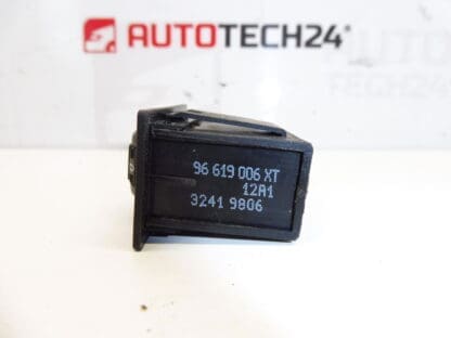 Ovládač výhrevu sedadla Citroën Peugeot 96619006XT 8906HR 8906EF – Obrázok 2