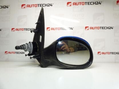 Pravé zrkadlo Peugeot 206 KMFD 96437171XT 8148XY – Obrázok 2