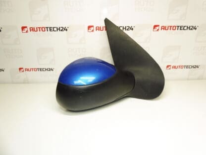 Pravé zrkadlo Peugeot 206 KMFD 96437171XT 8148XY