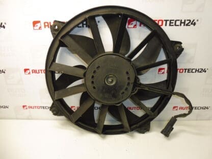 Ventilátor Sahara Valeo Citroën Peugeot 9661571480 9828719880 1253K4 – Obrázok 2