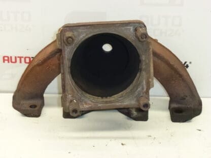 Výfukové zvody 1.1 a 1.4 a 1.6 8V Citroën Peugeot 9661916480 0341F9 – Obrázok 2