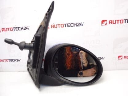 Zrkadlo pravý Elx Citroën C1 Peugeot 107 87910-011 8153ys – Obrázok 2