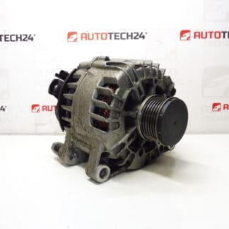 Alternátor Valeo CL15 64000 km Citroën Peugeot 1.6 e-HDI 9678048880 5705KV