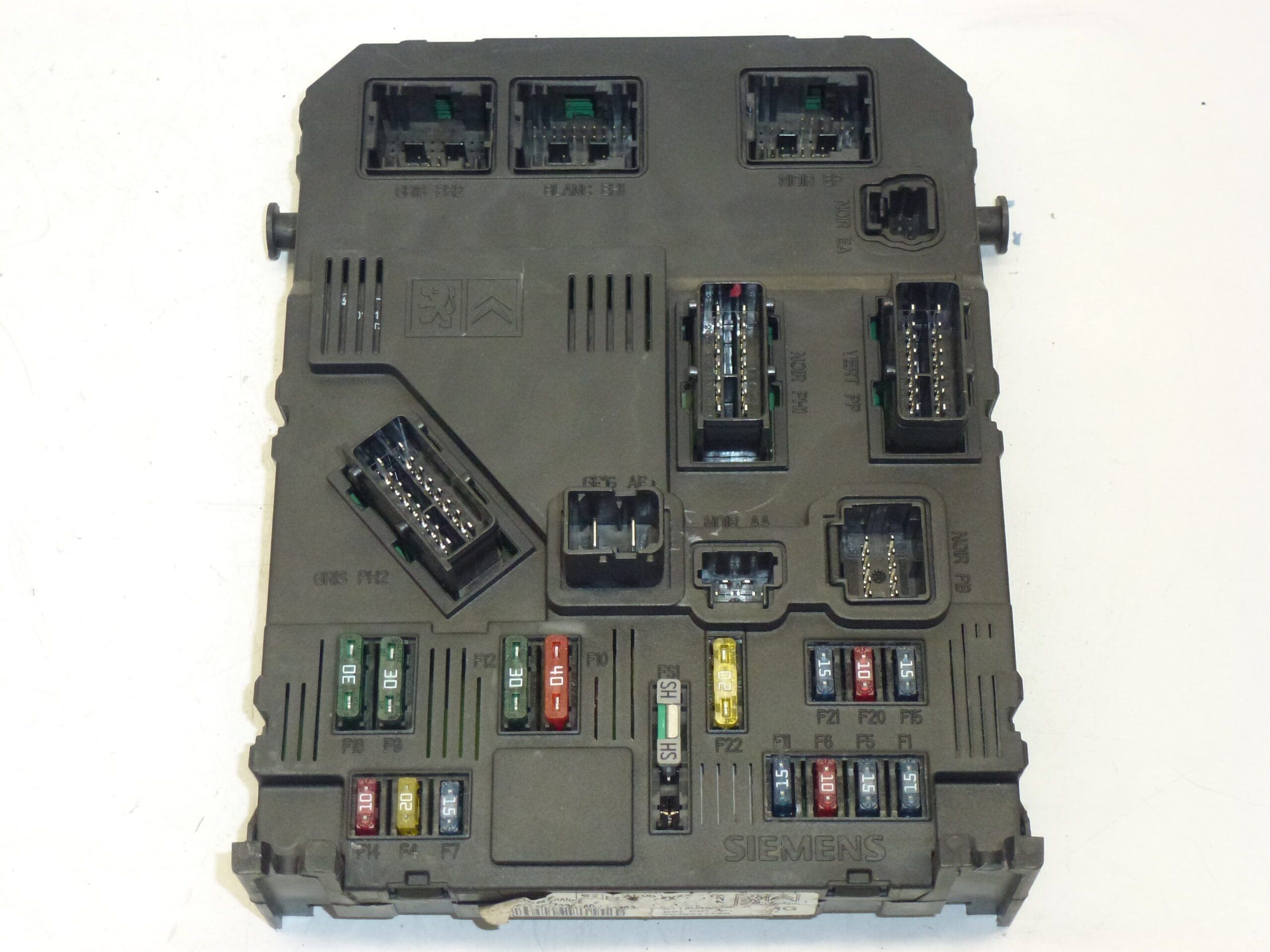 BSI E01-00 Siemens Citroën Peugeot 9649627780 S118085320A – Obrázok 2
