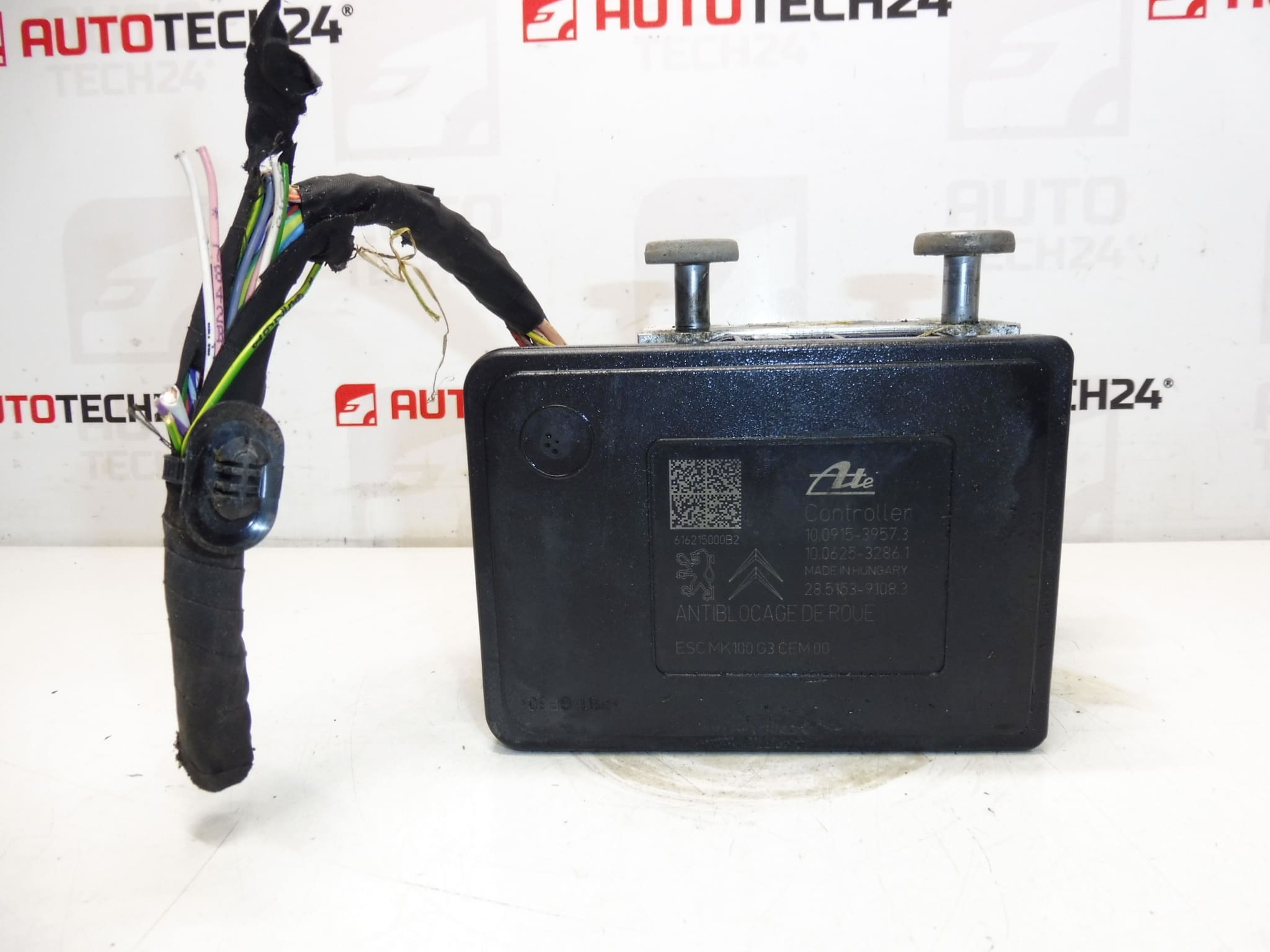 ECU ABS ESP Citroën Peugeot 9817031780 10.0915-3957.3 10.0625-3286.1 – Obrázok 2
