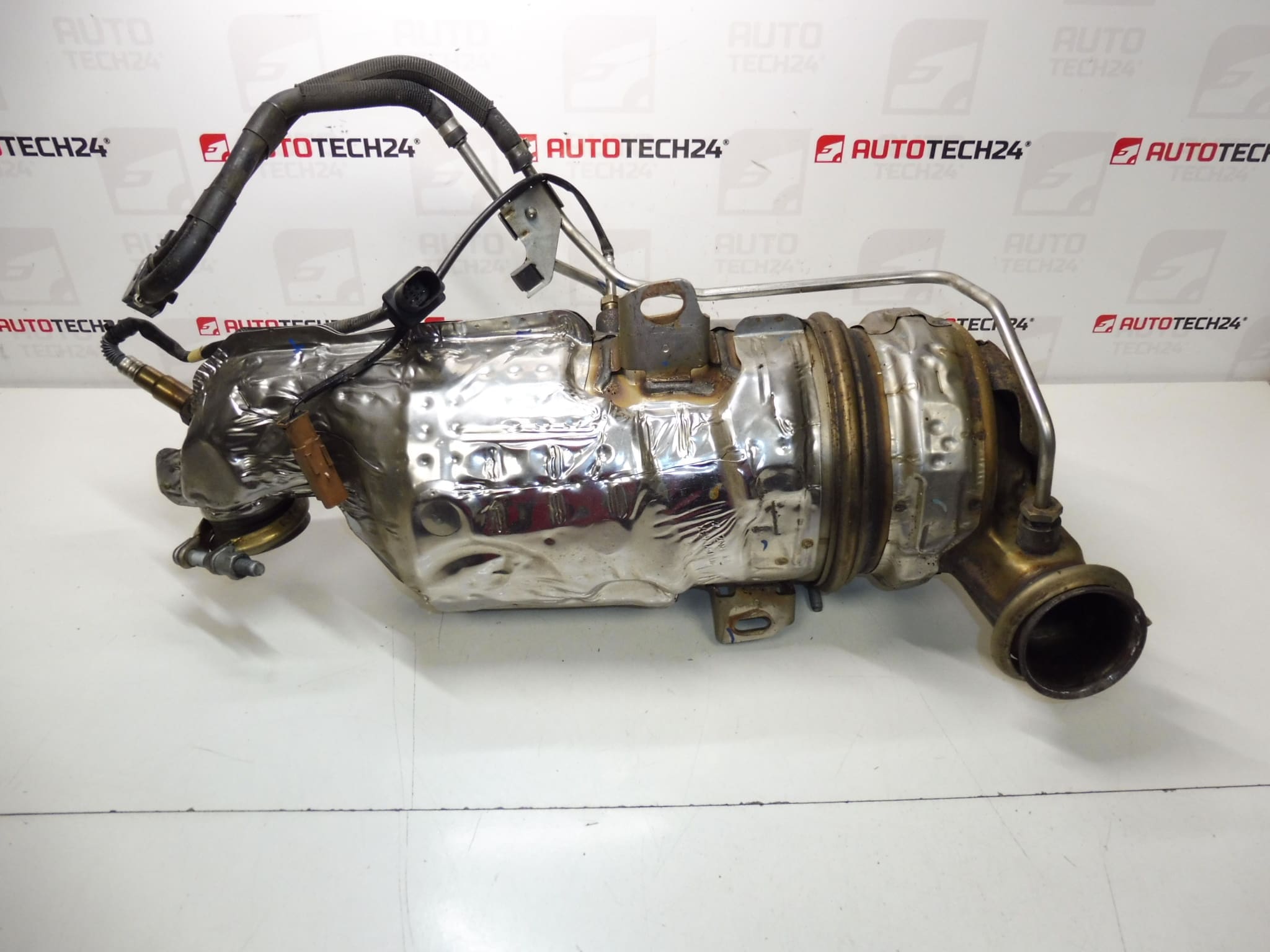 FAP 1.6 HDI 68kw s katalyzátorom K638 Citroën Peugeot F026N 64000km – Obrázok 2