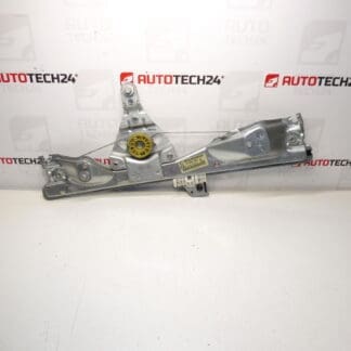 Peugeot 308 mechanizmus sťahovania pravého zadného okna 9675462980 9224E2