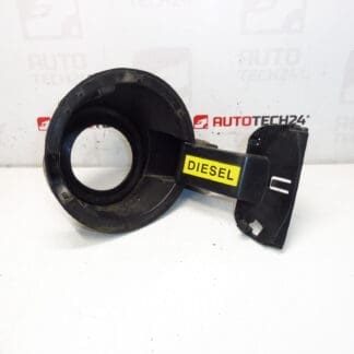 Plniace hrdlo palivovej nádrže Peugeot 3008 9682803280 1517E2