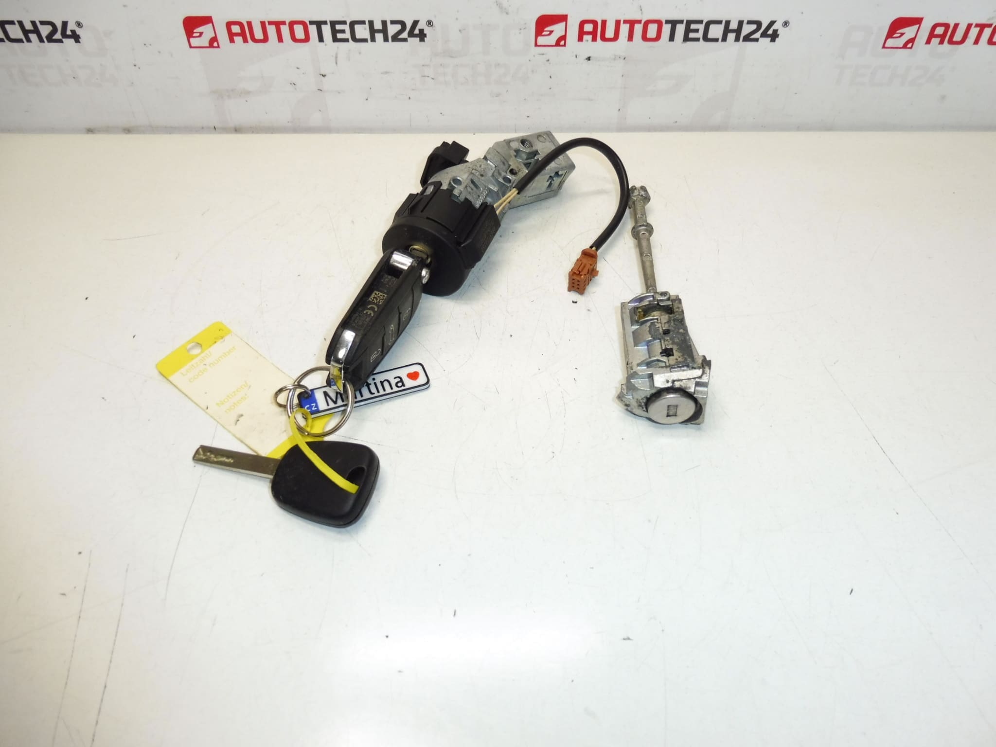 Sada zámkov plus 2x kľúč Citroen C-Elysée 9678792780