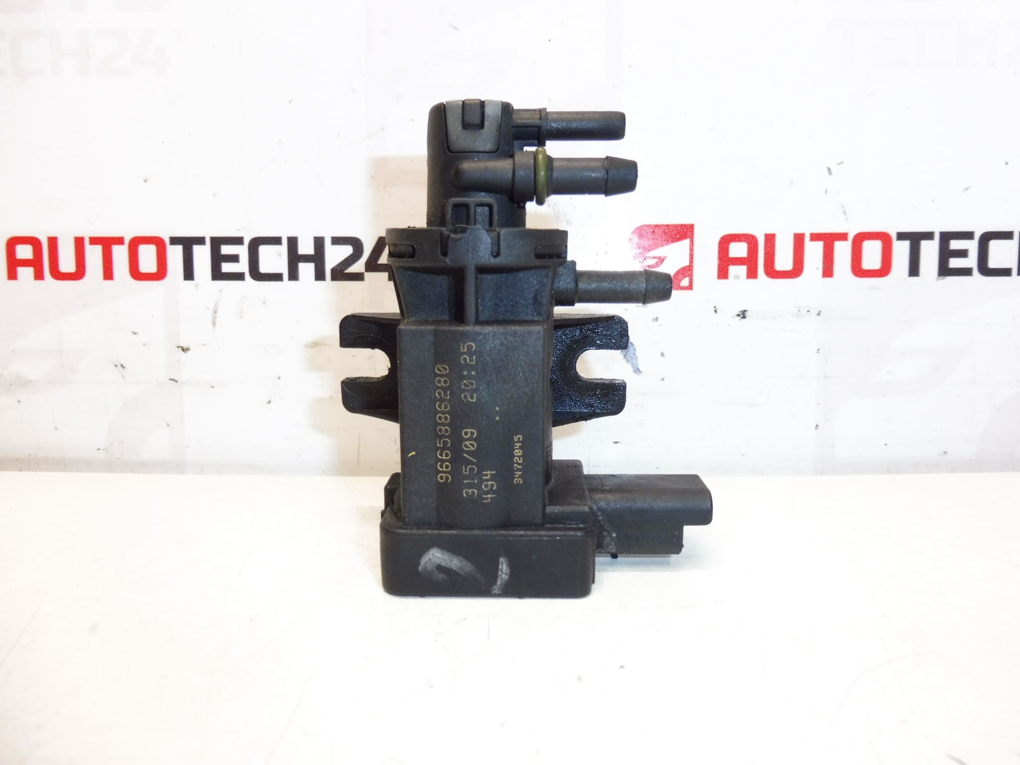 Vákuový ventil 9665886280 9801887680 1618KC