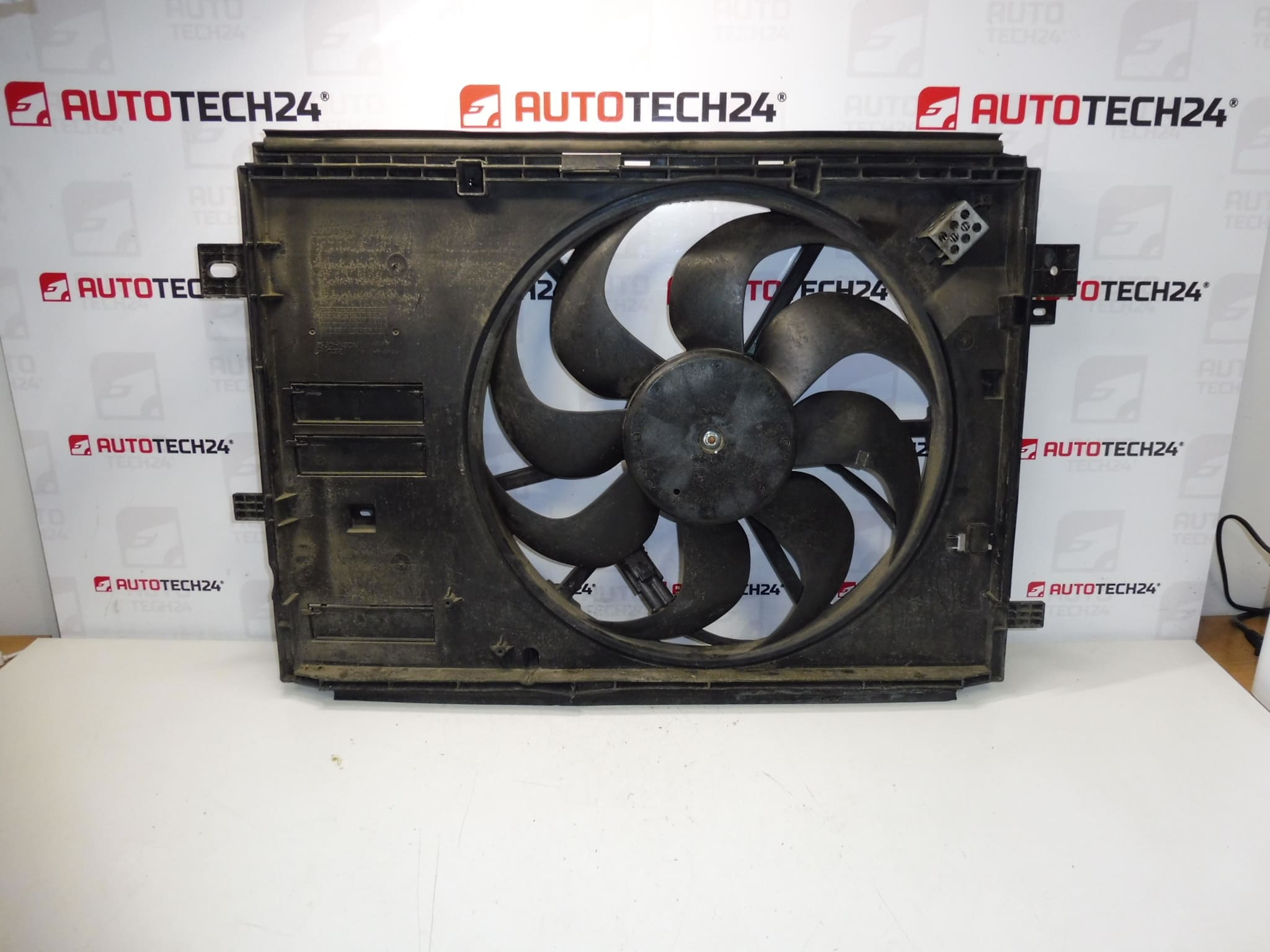 Ventilátor Sahara Citroën Peugeot 9806313580 9836638080