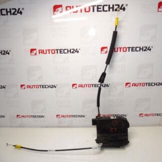 Zámok ľavých zadných dverí spolujazdca Peugeot 308 T9 9826126080