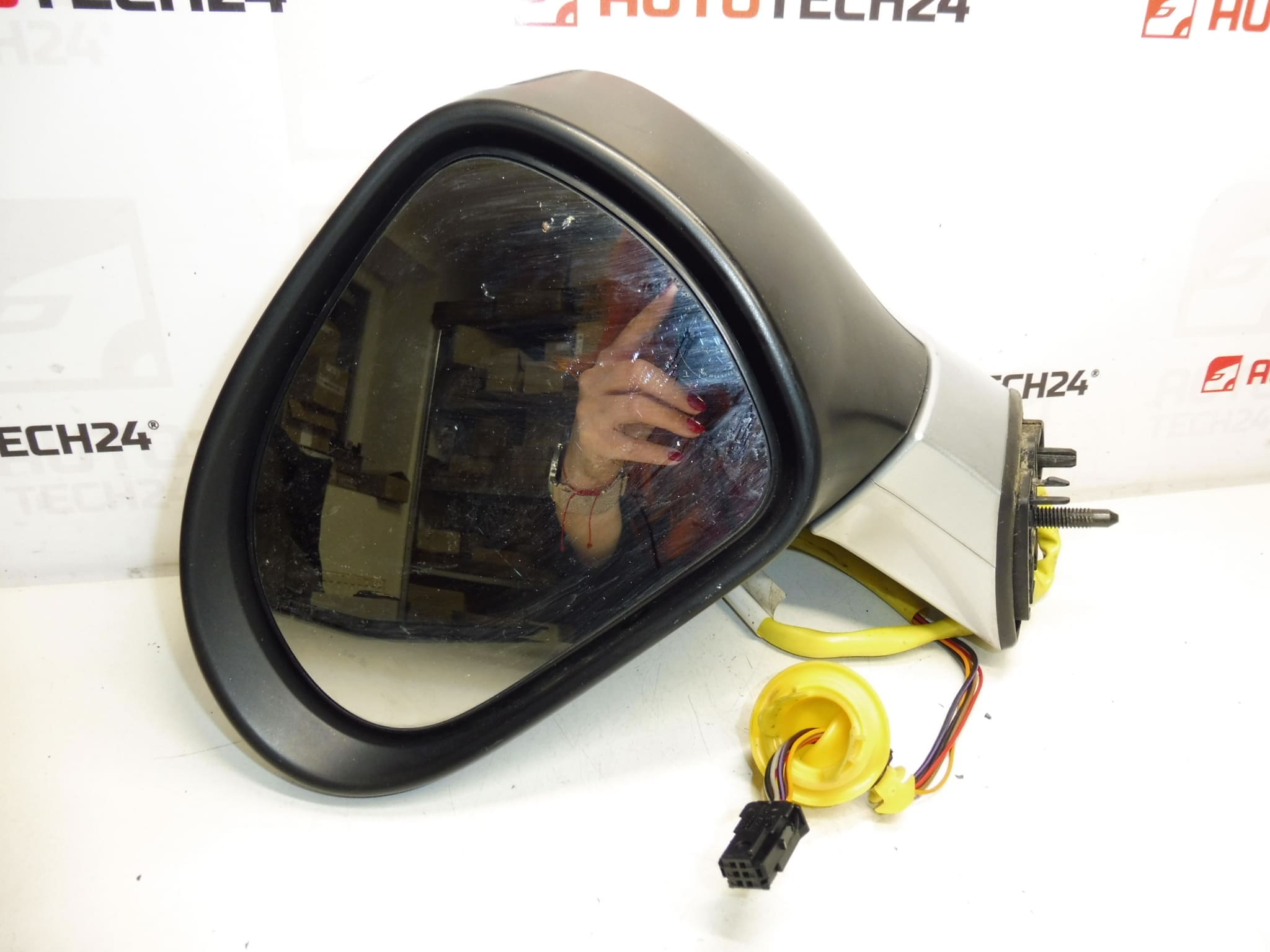 Zrkadlo vodiča Peugeot 308 EZRC 8153NE – Obrázok 2