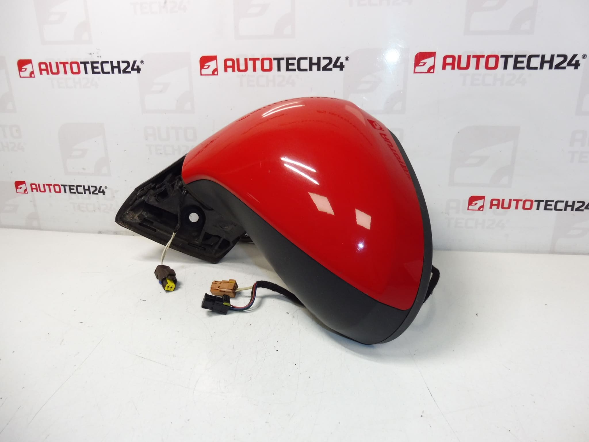 Ľavé zrkadlo KNN Peugeot 207 96806498XT 8149ZG