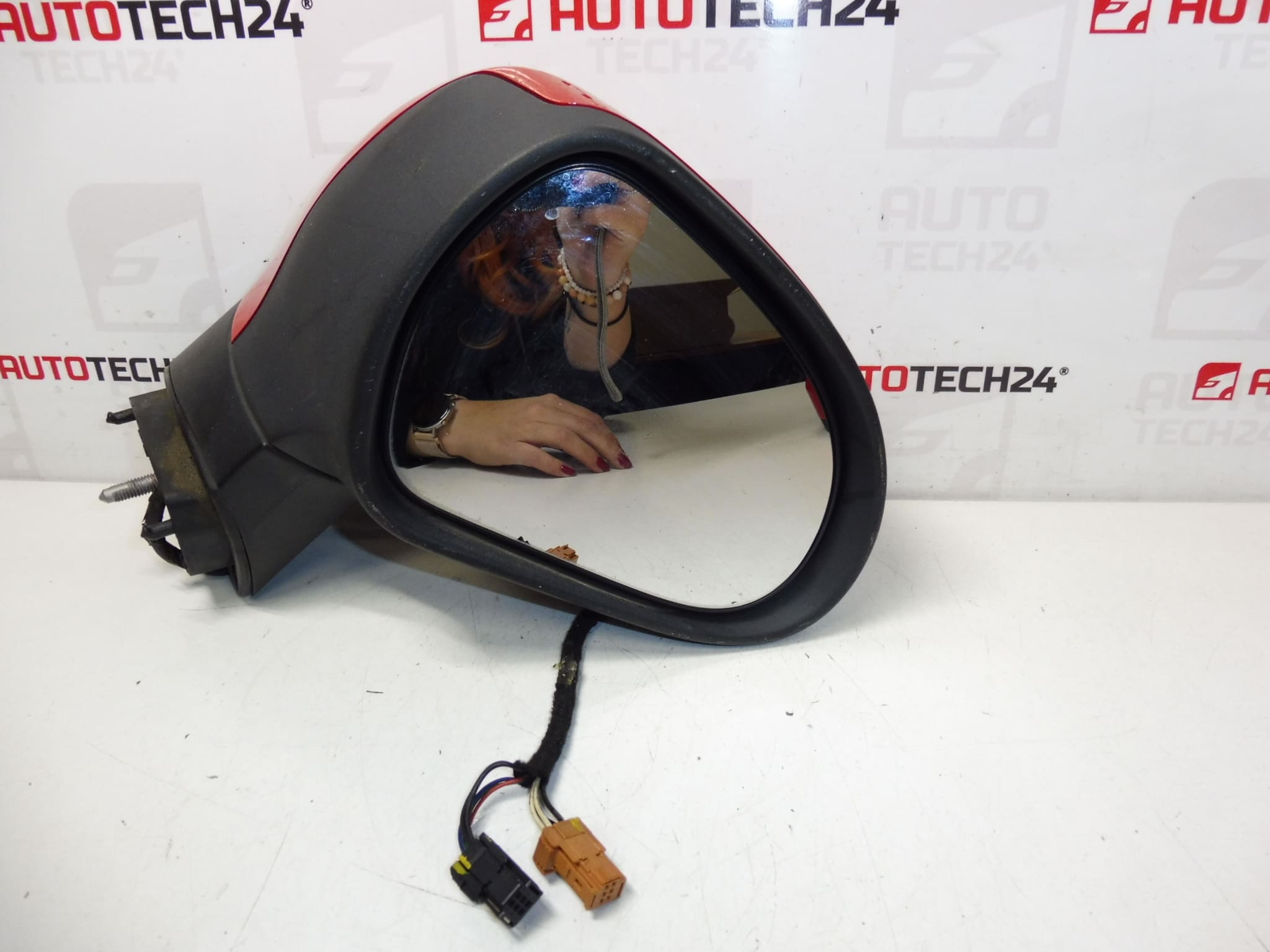 Pravé zrkadlo Peugeot 207 KKN 96806501XT 8149ZH – Obrázok 2