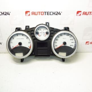 Tachometer Peugeot 207 95000 km 9666132380 6103CS